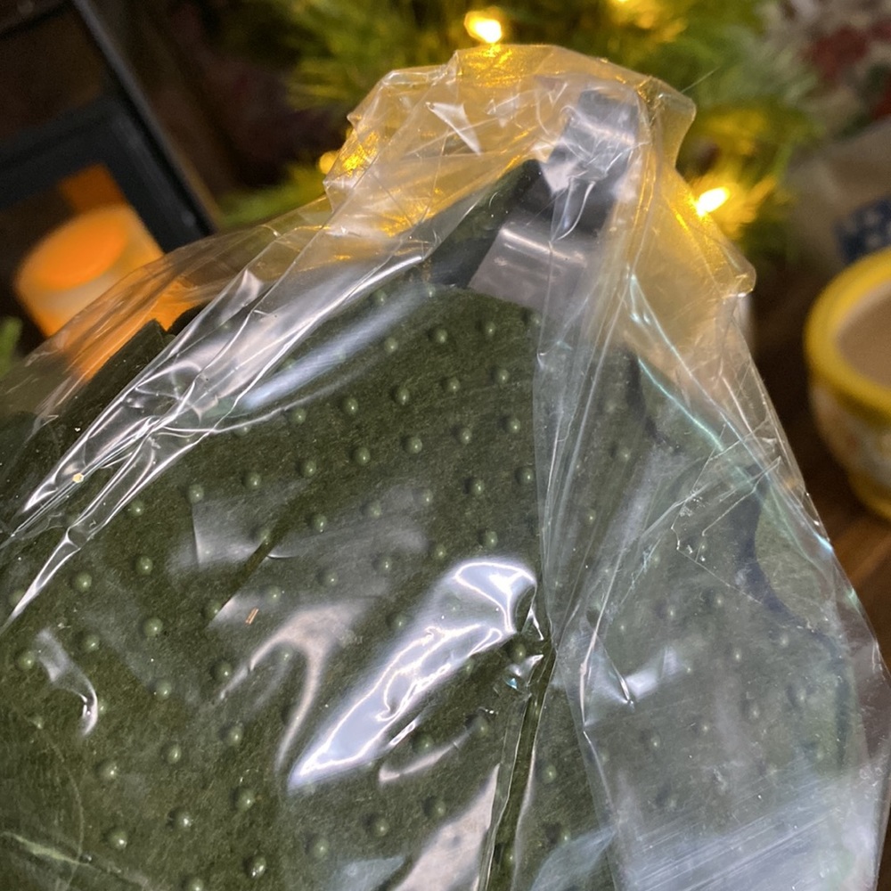 Pottery Barn Lids Decorative and Delightful Felted Faux Tree Stocking Holder🌲 - Picture 6 of 15